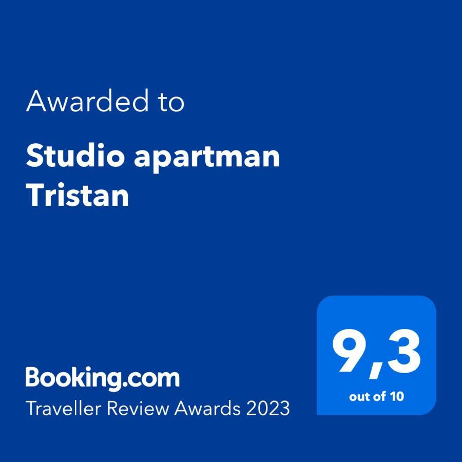 Studio Apartman Tristan Zadar Exteriér fotografie