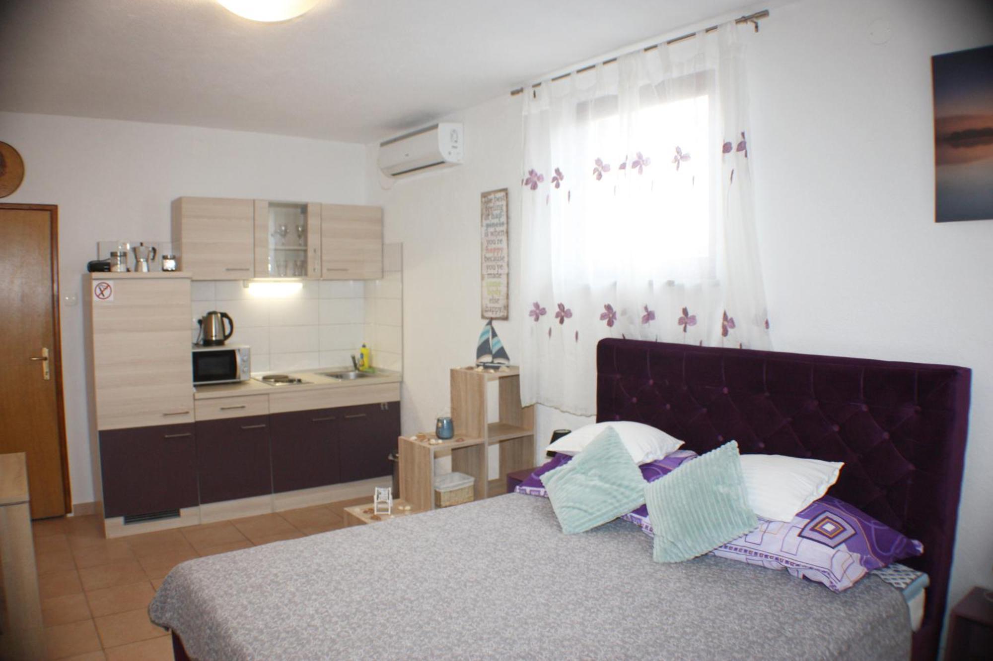 Studio Apartman Tristan Zadar Exteriér fotografie