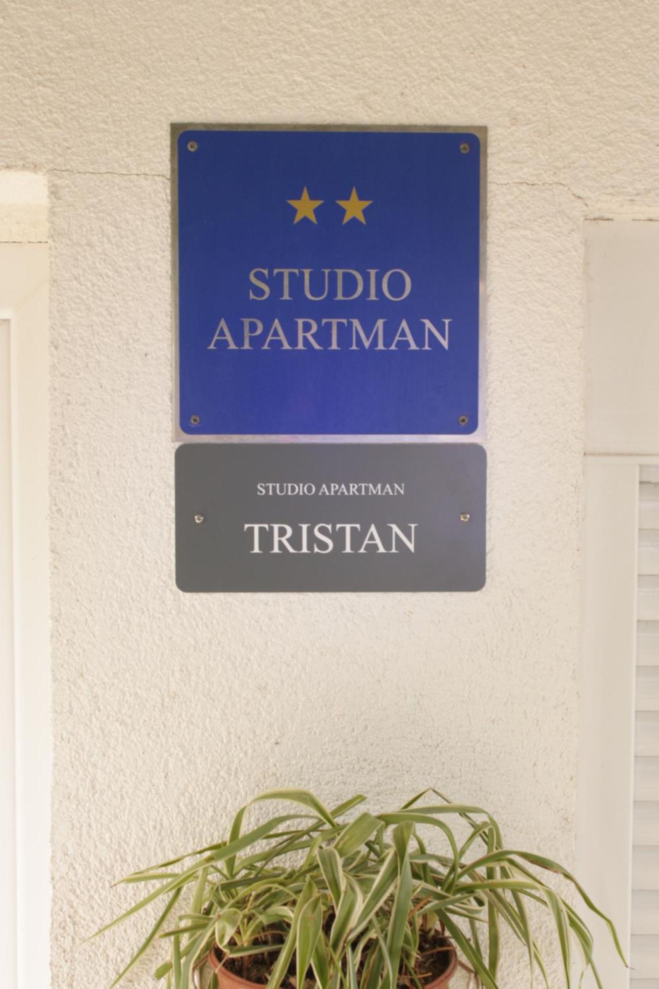 Studio Apartman Tristan Zadar Exteriér fotografie