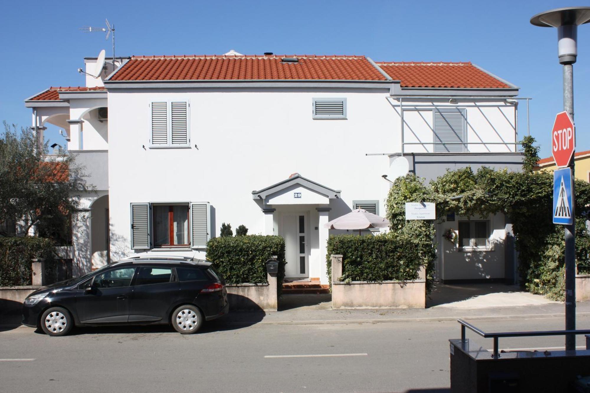 Studio Apartman Tristan Zadar Exteriér fotografie