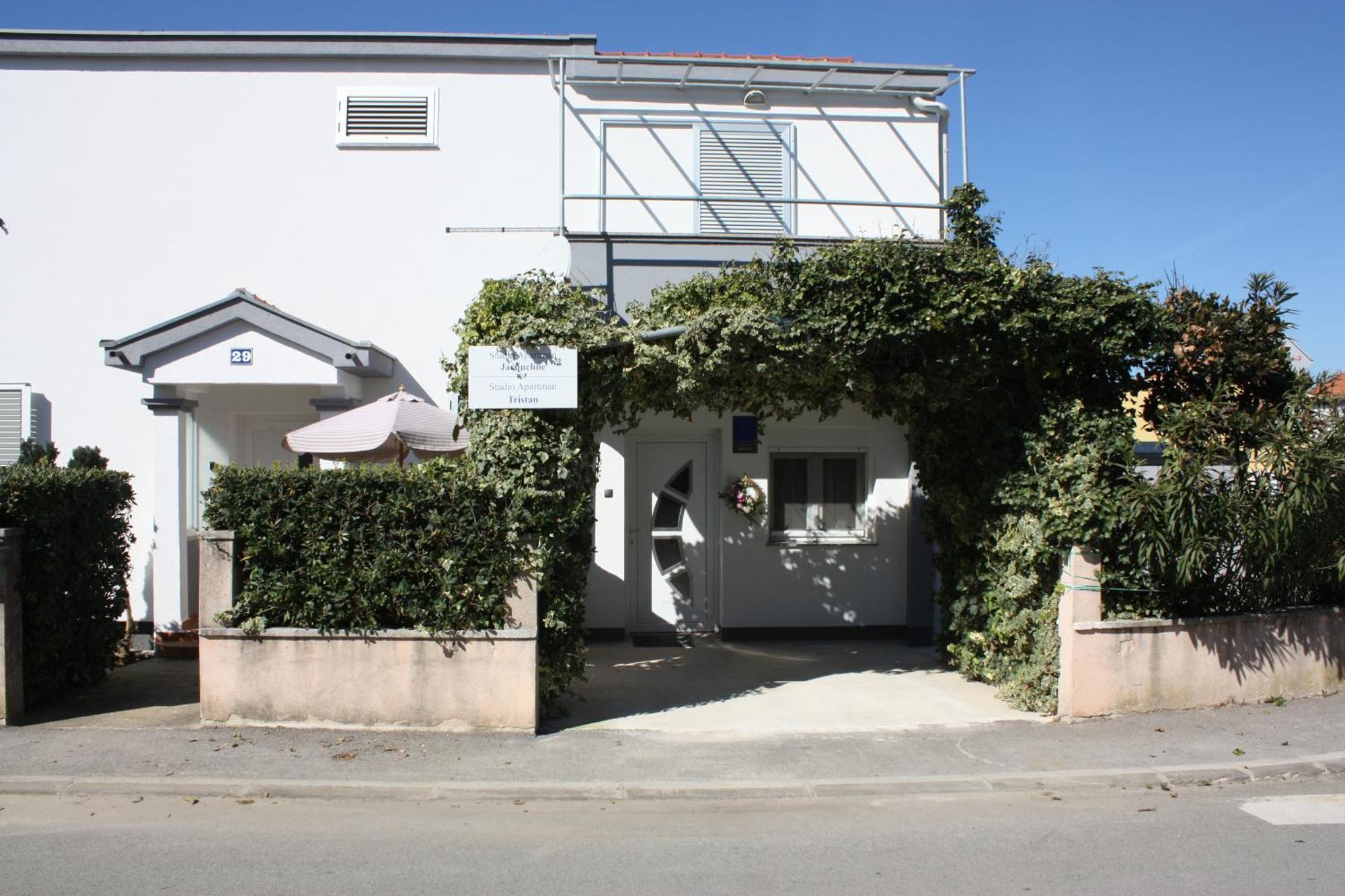 Studio Apartman Tristan Zadar Exteriér fotografie